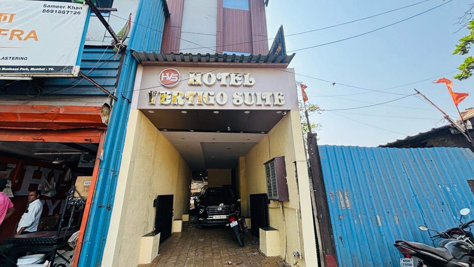 Capital O 80951 Hotel Vertigo Suite Bombay Exterior foto